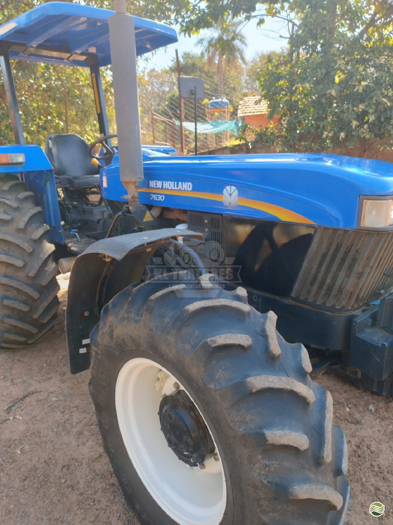 TRATOR NEW HOLLAND NEW 7630 Tração 4x4 KL Tratores PENAPOLIS SÃO PAULO SP